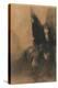 Pegasus and Bellerophon, c.1888-Odilon Redon-Premier Image Canvas
