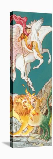 Pegasus, Greek Mythology-Encyclopaedia Britannica-Stretched Canvas