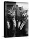 Pegged Kittens-null-Premier Image Canvas