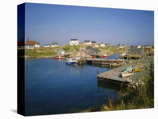 Peggy's Cove, Halifax, Nova Scotia, Canada-Geoff Renner-Premier Image Canvas