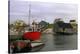 Peggy's Cove Harbour-null-Stretched Canvas