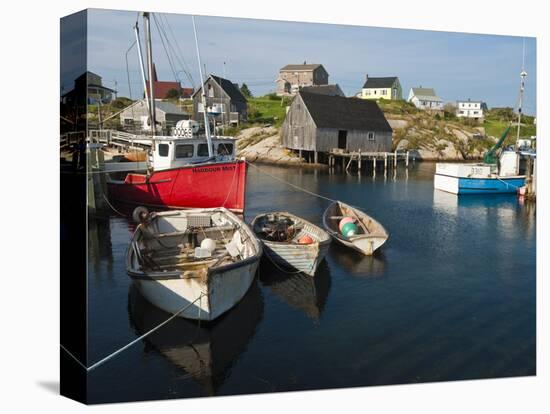 Peggy's Cove, Nova Scotia, Canada, North America-Michael DeFreitas-Premier Image Canvas