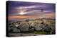 Peggy's Cove St. Margarets Bay-null-Stretched Canvas