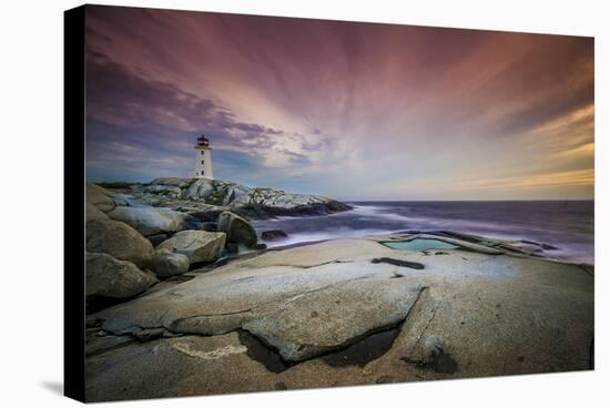Peggy's Cove St. Margarets Bay-null-Stretched Canvas