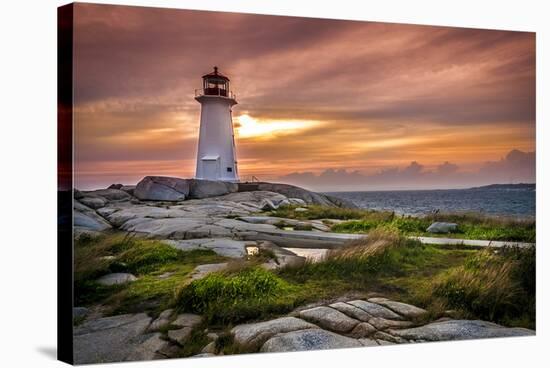 Peggy's Cove St. Margarets Bay-null-Stretched Canvas
