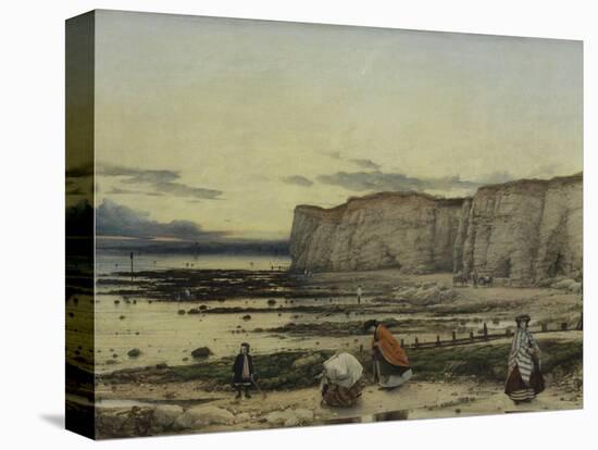 Pegwell Bay, Kent - a Recollection of October 5th 1858-William Dyce-Premier Image Canvas