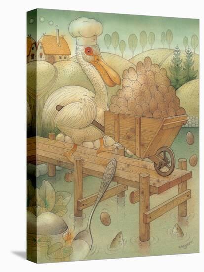 Pelican, 2005-Kestutis Kasparavicius-Premier Image Canvas