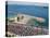 Peloton Along Mediterranean Sea, Third Stage of Tour de France, Marseille, July 7, 2009-null-Premier Image Canvas