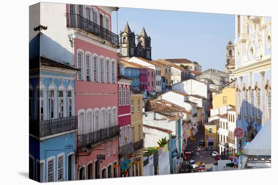 Pelourinho, Salvador, Bahia, Brazil-Peter Adams-Premier Image Canvas