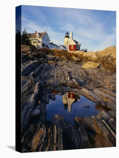 Pemaquid Lighthouse-James Randklev-Premier Image Canvas