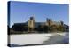 Pembroke Castle Wales in winter-Charles Bowman-Premier Image Canvas