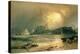 Pembroke Castle-J. M. W. Turner-Premier Image Canvas