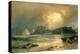 Pembroke Castle-J. M. W. Turner-Premier Image Canvas