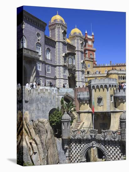 Pena National Palace, Sintra, UNESCO World Heritage Site, Portugal, Europe-Amanda Hall-Premier Image Canvas