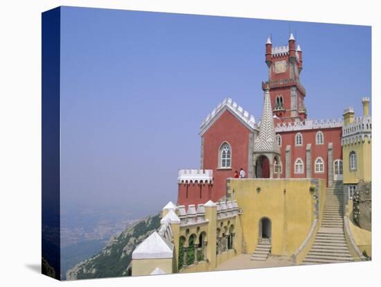 Pena Palace, Sintra, Portugal, Europe-Firecrest Pictures-Premier Image Canvas