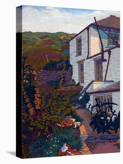 Penally Cottage, Boscastle, 1916 (Oil on Canvas)-Charles Ginner-Premier Image Canvas