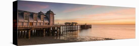 Penarth Pier, Near Cardiff, Vale of Glamorgan, Wales, United Kingdom, Europe-Billy Stock-Premier Image Canvas