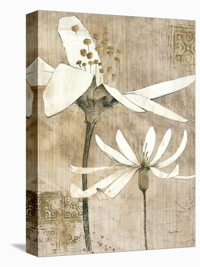 Pencil Floral II-Avery Tillmon-Stretched Canvas