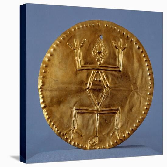 Pendant Breastplate in Gold Leaf, Artifact Originating from Calima-null-Premier Image Canvas