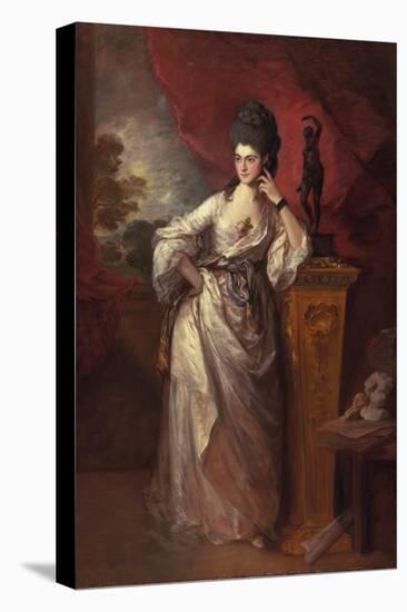 Penelope (Pitt), Viscountess Ligonier, 1770-Thomas Gainsborough-Premier Image Canvas