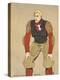 Penfield Vintage Sports Illustrations II-Edward Penfield-Stretched Canvas