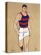 Penfield Vintage Sports Illustrations III-Edward Penfield-Stretched Canvas