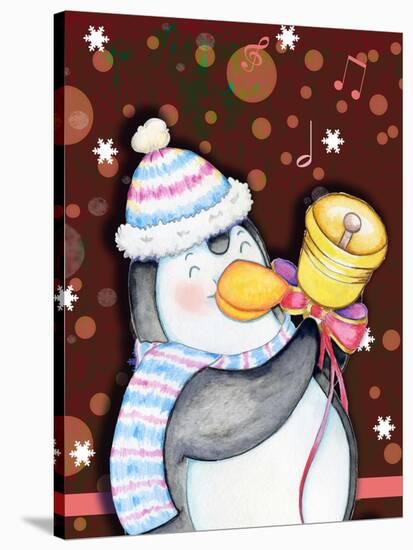 Penguin Bell-Valarie Wade-Premier Image Canvas