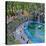 Penguin Pool, Madrid Zoo, 2015-Andrew Macara-Premier Image Canvas