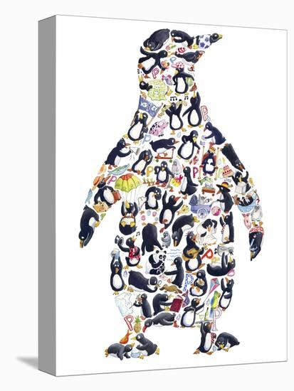 Penguin-Louise Tate-Premier Image Canvas