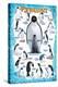 Penguins for Kids-null-Stretched Canvas