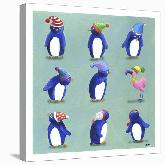 Penguins-Louise Tate-Premier Image Canvas