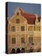 Penha and Sons Building, Willemstad, Curacao, Caribbean-Robin Hill-Premier Image Canvas