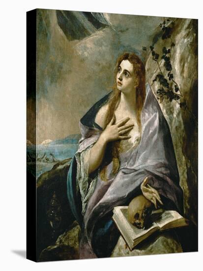 Penitent Magdalen-El Greco-Premier Image Canvas