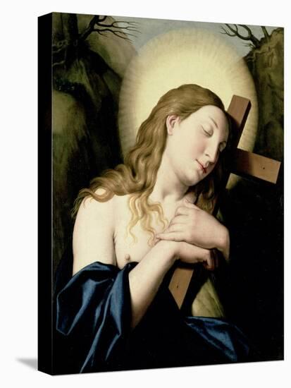 Penitent Magdalene-Giovanni Battista Salvi da Sassoferrato-Premier Image Canvas