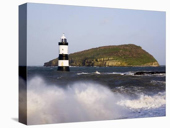 Penmon Point Lighthouse, and Puffin Island, Penmon-Pearl Bucknall-Premier Image Canvas