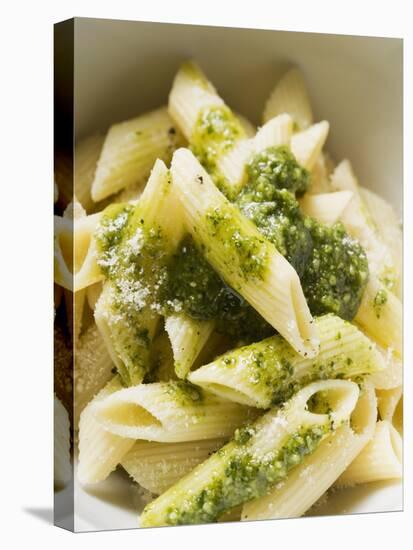 Penne with Pesto-null-Premier Image Canvas
