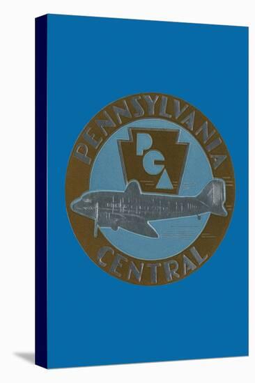 Pennsylvania Central Airways-null-Stretched Canvas