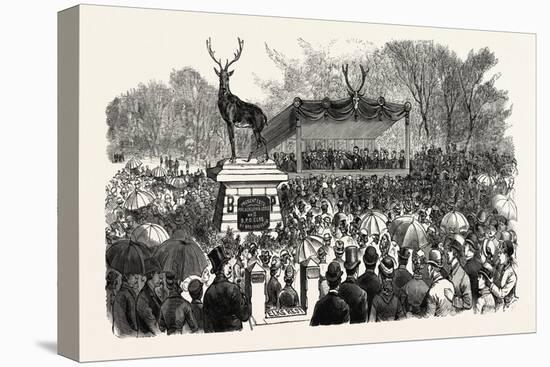 Pennsylvania: Dedication of the Elks' Monument in Mount Moriah Cemetery-null-Premier Image Canvas