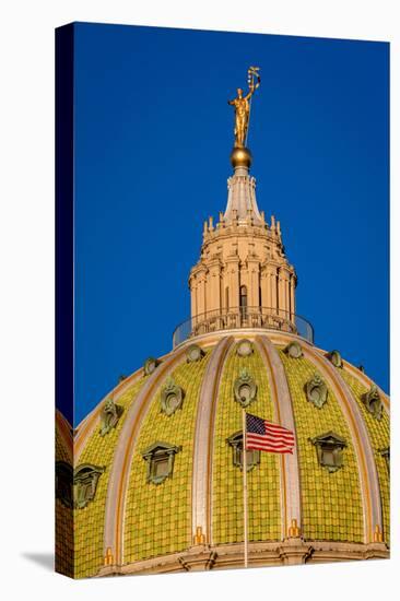 Pennsylvania State Capitol, Harrisburg, PA-null-Premier Image Canvas