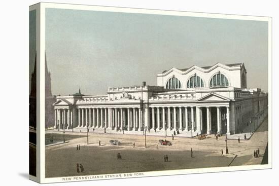 Pennsylvania Station, New York City-null-Stretched Canvas