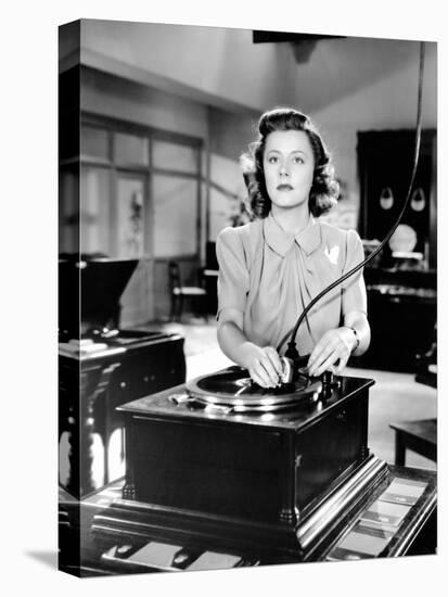 Penny Serenade, Irene Dunne, 1941-null-Stretched Canvas