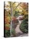 Penobscot Mountain Hiking Trails in Fall, Maine, USA-Jerry & Marcy Monkman-Premier Image Canvas