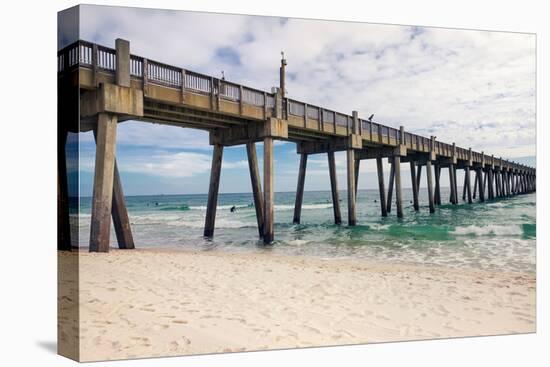 Pensacola Beach Fishing Pier, Florida-forestpath-Premier Image Canvas