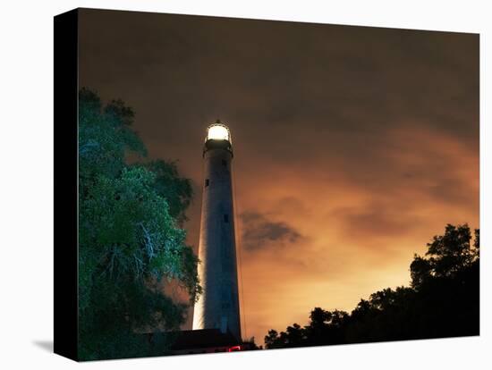 Pensacola, Florida Lighthouse. Established in 1824, it is the Tallest and Oldest Lighthouse on the-Billy Gadbury-Premier Image Canvas