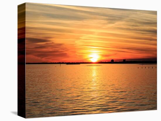 Pensacola Florida Sunset-Steven D Sepulveda-Premier Image Canvas