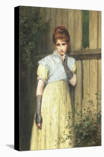 Pensive Mood-Charles Lidderdale-Premier Image Canvas