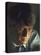 Pensive Portrait of Presidential Contender Bobby Kennedy During Campaign-Bill Eppridge-Premier Image Canvas