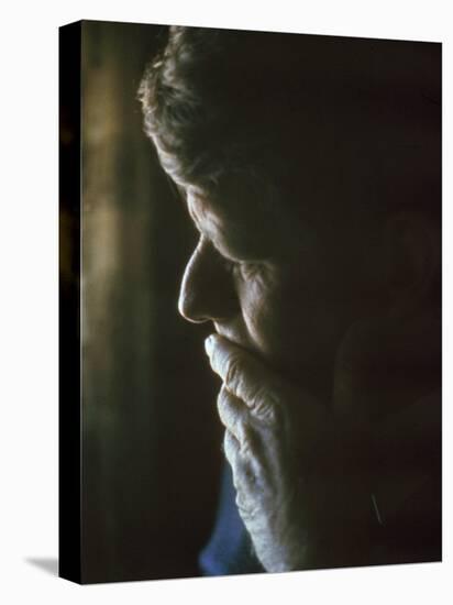 Pensive Portrait of Robert F. Kennedy-Bill Eppridge-Premier Image Canvas
