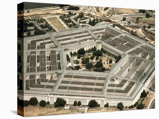 Pentagon, Arlington, Virginia, USA-null-Premier Image Canvas