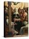 Pentecost, 1514-19 (Painting)-Juan de Flandes-Premier Image Canvas